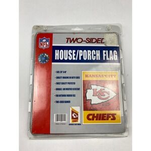 Kansas City Chiefs House/Porch Flag 28x40